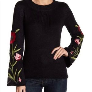 Romeo + Juliet Embroidery detailed Sweater